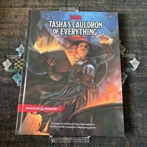 Like New Dungeons & Dragons Tasha's Cauldron of Everything